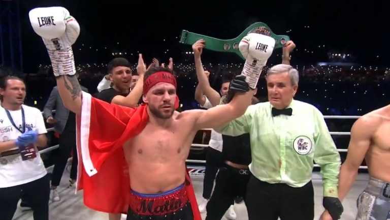 Florian Marku ‘mposht’ meksikanin në ‘Air Albania’, fiton titullin ‘WBC’ pas 10 raundesh