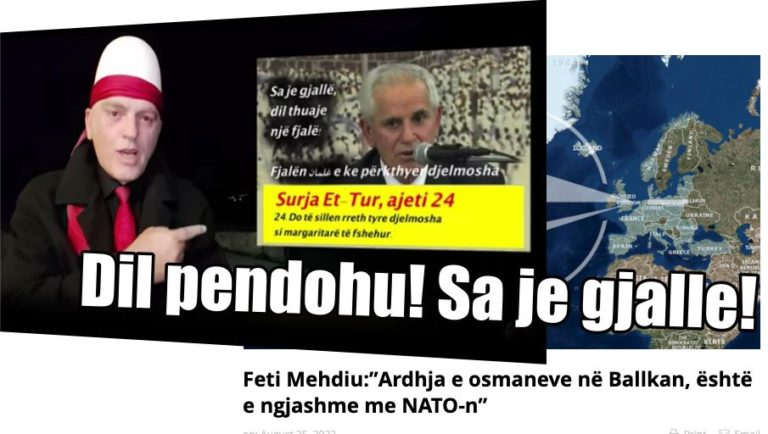 Pendohu sa je gjallë, Feti Mehdiu …!