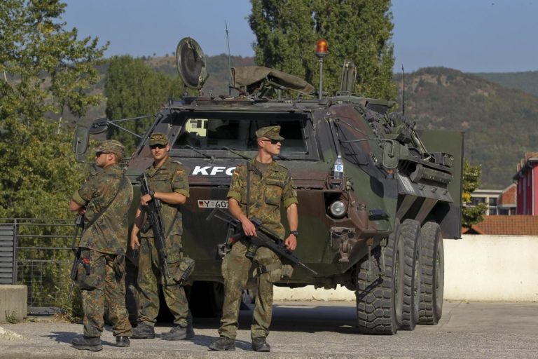 KFOR-Militäeinheiten sollten jederzeit nicht nur respektiert, sondern auch gerehrt werden