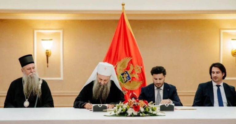 Marrëveshja Abazoviç-Porfirije, një krim ndaj identitetit kombëtar të shqiptarëve jo vetëm në Mal të Zi