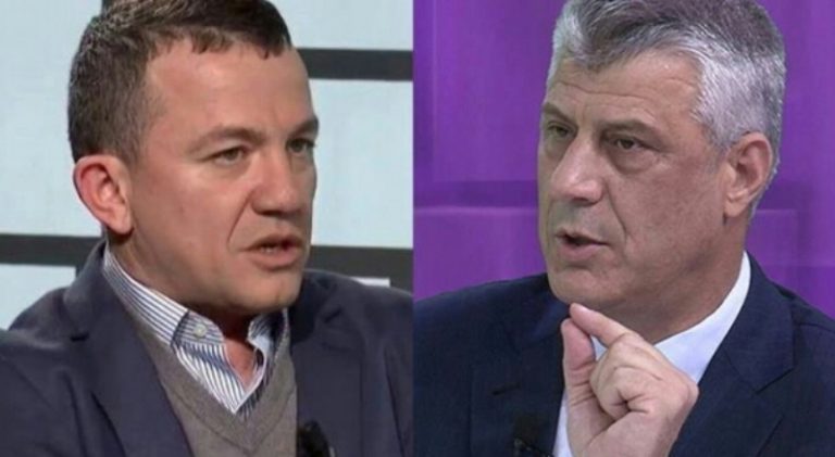Berat Buzhala, ky servil i kalitur i kryatradhtarit Thaçi 