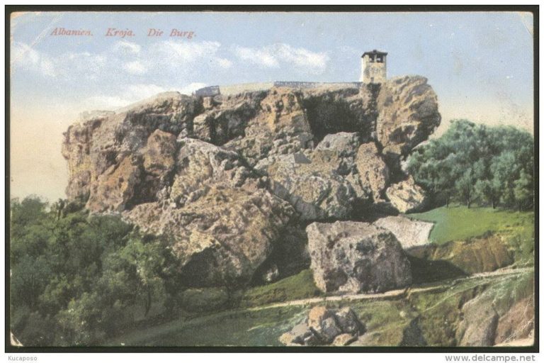 Kruja dhe zotëruesit e saj para vitit 1444
