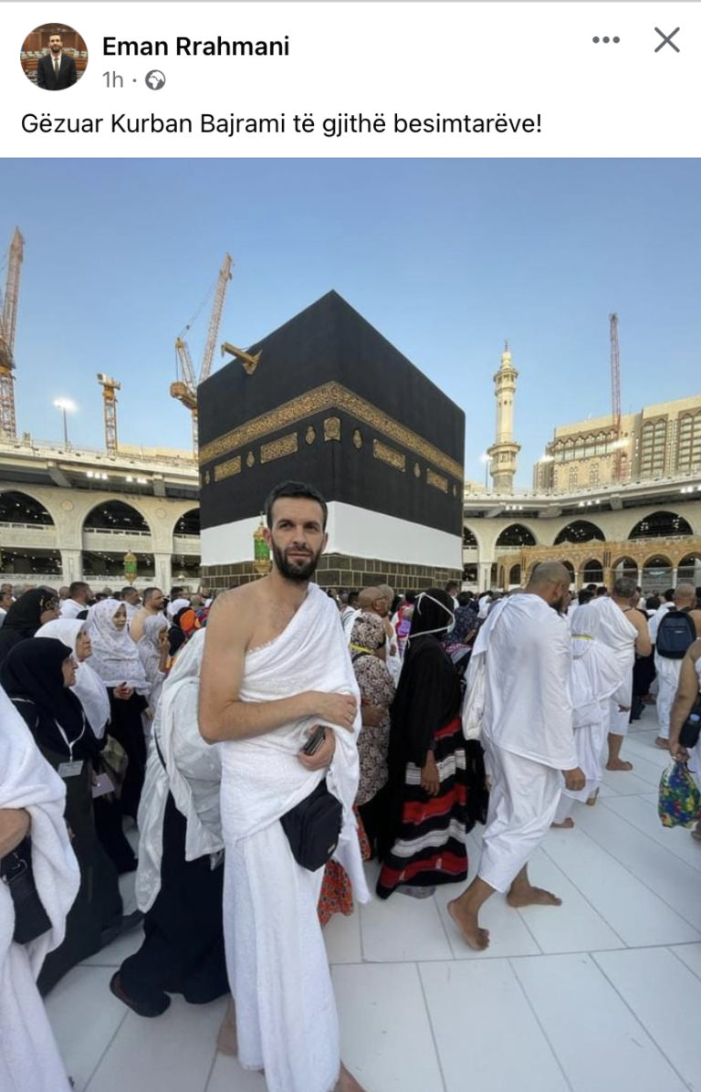 Vetëvendosje duhet të ndahet nga islamistët politik