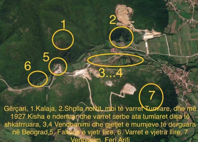 Historia e Shqiptarëve duhet të shkruhet në Gërçar të Vitisë