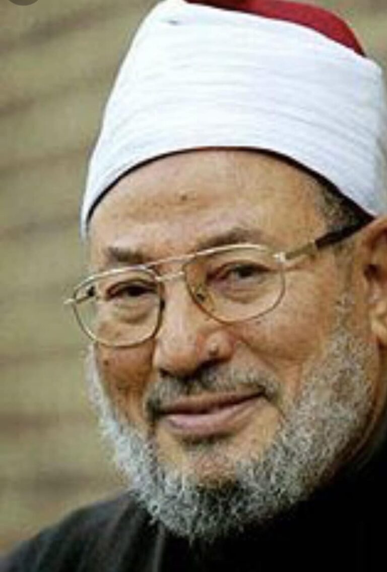 Për vdekjen e “muslimanit të vërtetë” Yūsuf ʿAbdallāh al-Qaradāwit dhe për ata që u pikëlluan për të…!