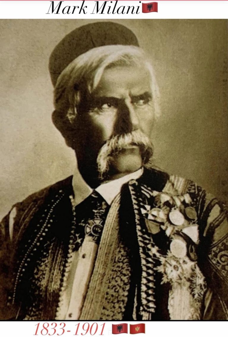 Mark Milani, Shqiptar apo Malazez …?