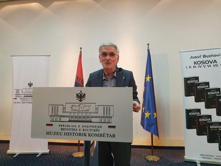 Muzeu Historik Kombetar në Ditën Kombëtare të Trashëgimisë Kulturore, organizoi diskutim për veprën shumëvëllimëshe “Kosova” të Jusuf Buxhovit
