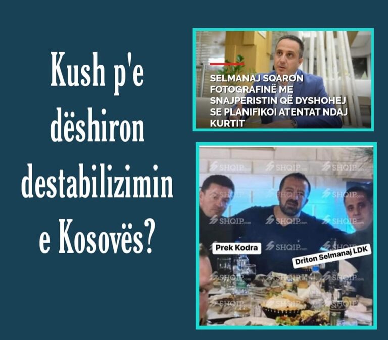 Të dëgjosh …, e të mos u besosh veshëve!