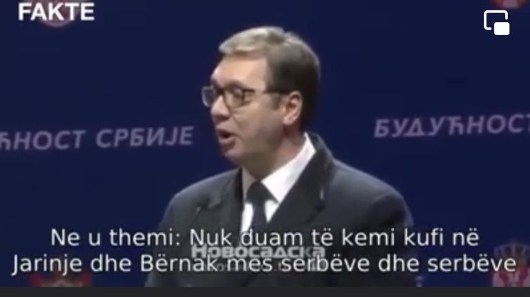 Albin! Vuçiqi (vëllai binjak i Edi Rames) po ta kërkon Asociacionin me kompetenca të Republika Srpskes!