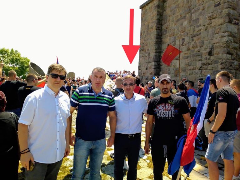 U ndalohet hyrja në Kosovë Dimitrije Markoviqit dhe Nenad Jeremiqit