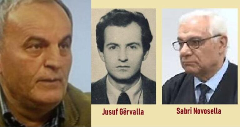 Pse, kur dhe si Jusuf Gërvallën e kapi Sabri Novosella?