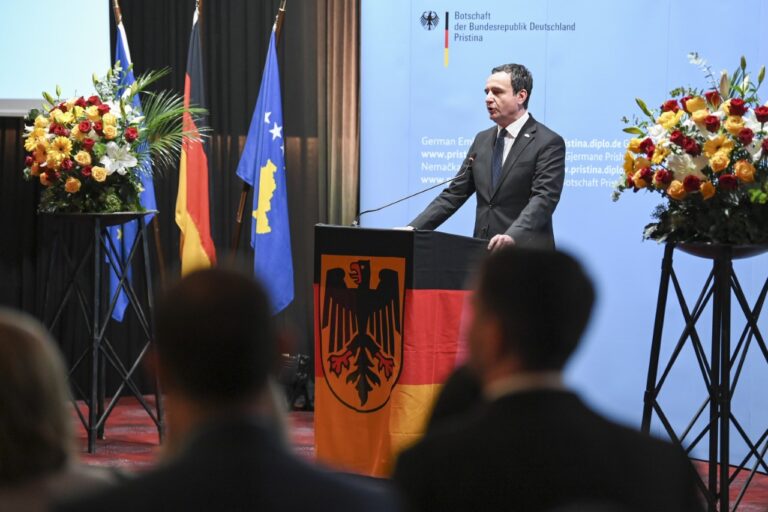 Fjala e Kryeministrit Kurti për Ditën e bashkimit të Gjermanisë