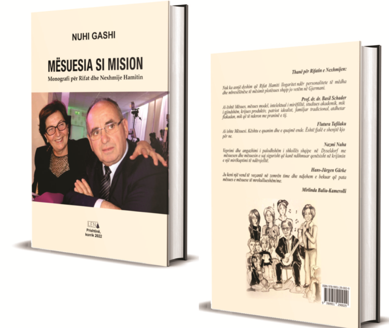Mësuesia si mision, një libër me vlera për figura të shquara të shkollës shqipe
