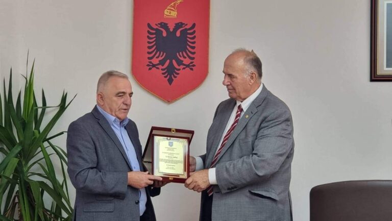 Puka nderon me “qytetar nderi”, Ramiz Tafilajn 