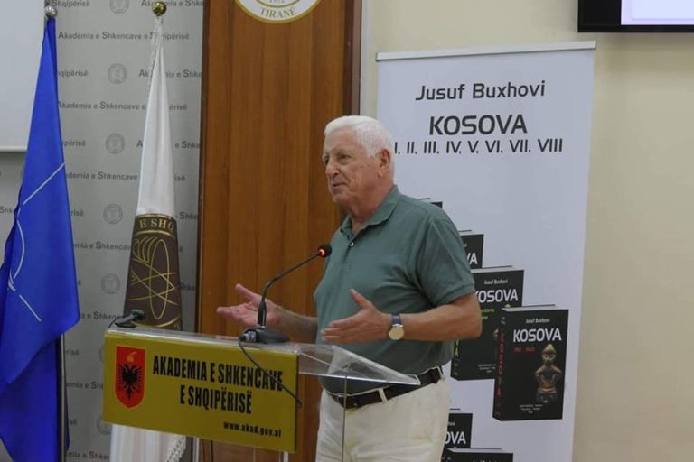 Promovimi i “Kosovës” I-VIII në Akademinë e Shkencave të Shqipërisë, një ngjarje e rëndësishme kulturore