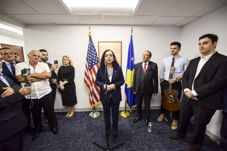 Presidentja Osmani: Me mbështetjen e mërgatës sonë të çmuar, Kosova do të jetë më e fuqishme përbrenda, e më e konsoliduar në aspektin ndërkombëtar