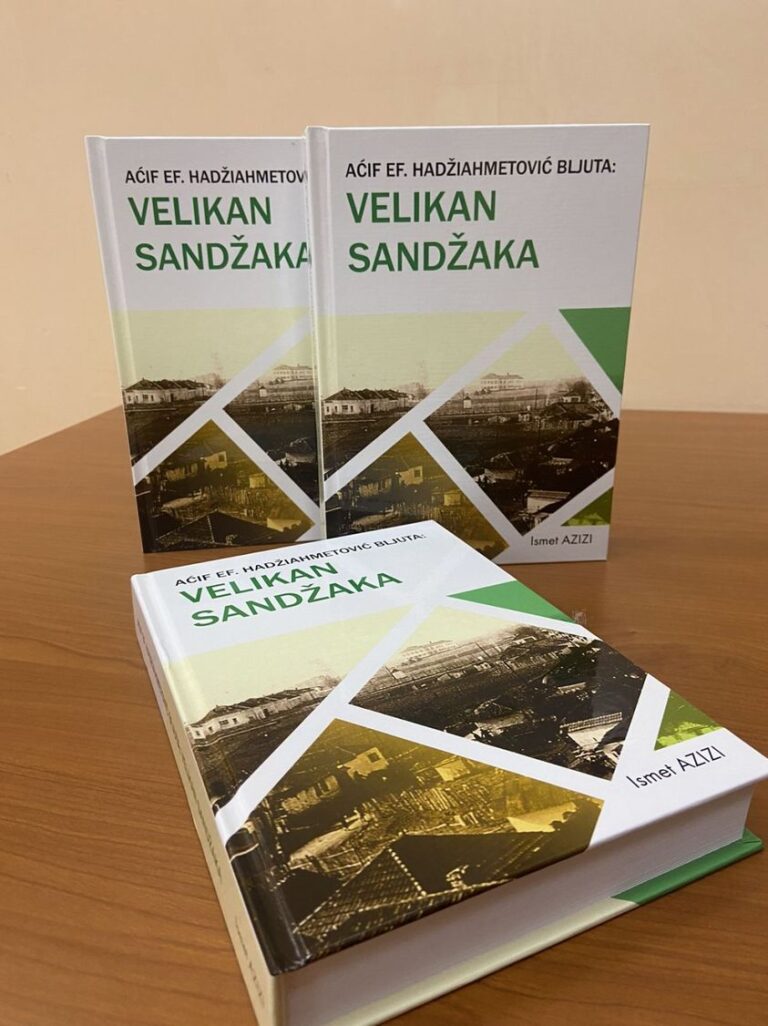 Në kuadër të “Ditës së Vetëvendosjes”, promovimi i librit të Ismet Azizit për Aqif Blytën në Novi Pazar