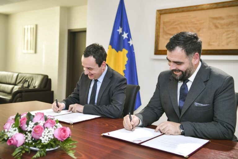 Nënshkruhet memorandum ndërmjet Qeverisë së Republikës së Kosovës dhe Këshillit Kombëtar Shqiptar në Luginën e Preshevës
