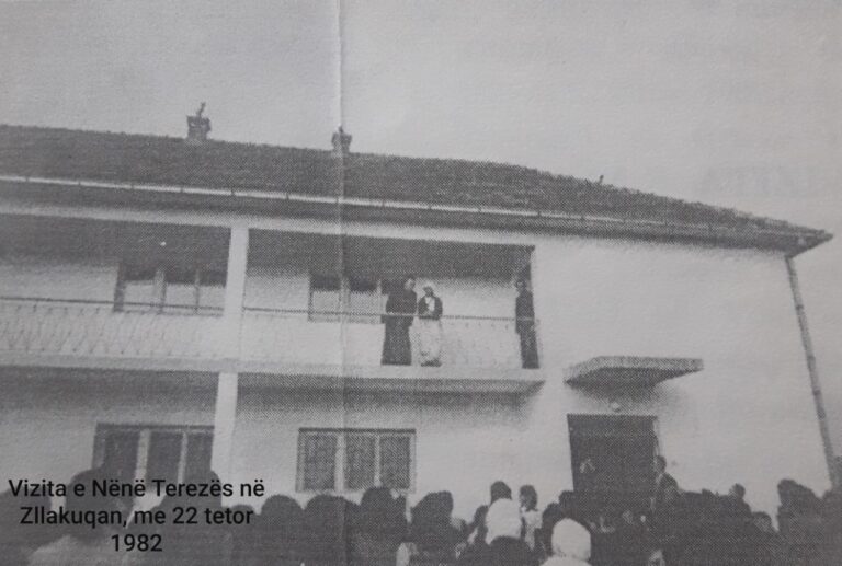 Sot dyzet vjet nga vizita e Nënë Terezes në Kishën e Zllakuqanit