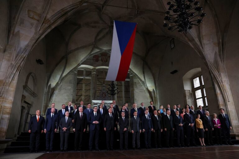 Presidentja Osmani në samitin inaugurues të EPC-së, kërkon përkrahjen për rrugën euroatlantike të Kosovës 