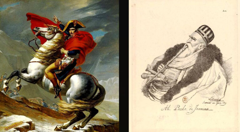 1798 / Letra që Napoleon Bonaparti i dërgoi Ali Pashë Tepelenës nga Malta