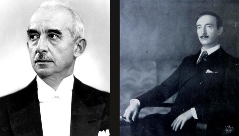 Istanbul (1939) / Kur presidenti turk Ismet Inönü priti për një vizitë private mbretin Zog dhe mbretëreshën Geraldinë