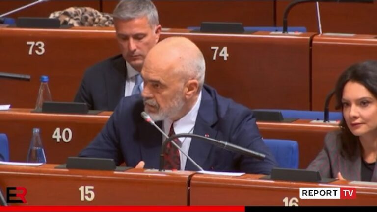 Edi Rama sot sërish mashtroj shqiptarët, por jo edhe parlamentarët europian!