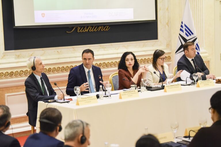 Kryetari Glauk Konjufca: Kosova do t’i kryejë reformat e nevojshme që të bëhet anëtare e NATO-s  