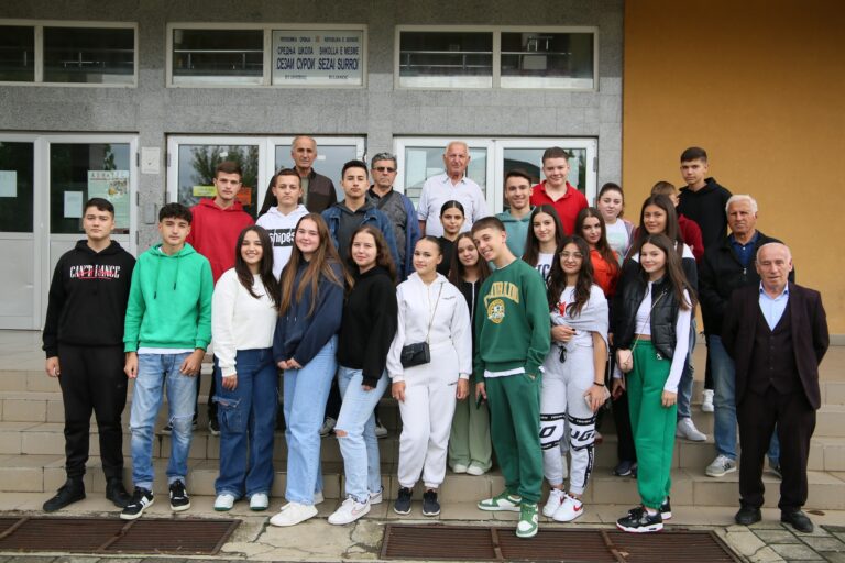 Shoqata për Trashëgimi dhe Krijimtari Kulturore e Preshevës për projektin e suksesshëm për nxënien e diturive përmes trashëgimisë kulturore