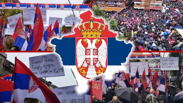 Serbë nga Kosova, thirreni mendjen e shëndoshë & Srbi sa Kosova, dozovite se pameti