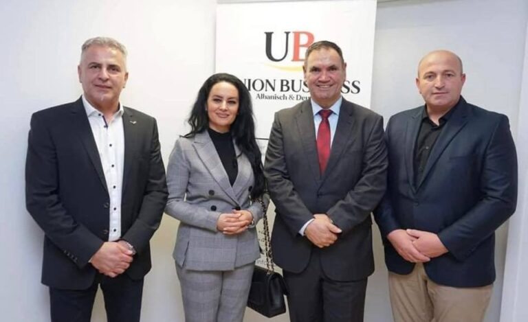 Në Frankfurt u themelua dega organizative e Unionit të Bizneseve në Frankfurt am Main