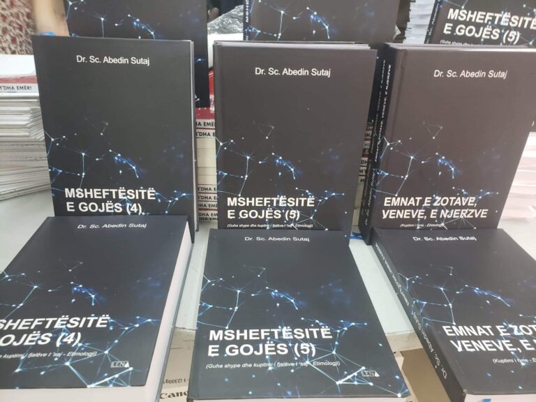 ”Msheftësitë e Gojës”, Gjuha shqipe dhe kuptimi i fjalëve të saj – 22.11.2022