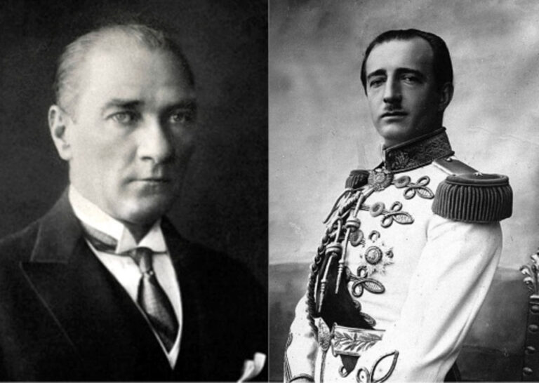 Istanbul (1934) / Kur Zogu falenderonte Mustafa Kemal Ataturkun për telegramin e ngushëllimit me rastin e ndarjes nga jeta të nënës së tij