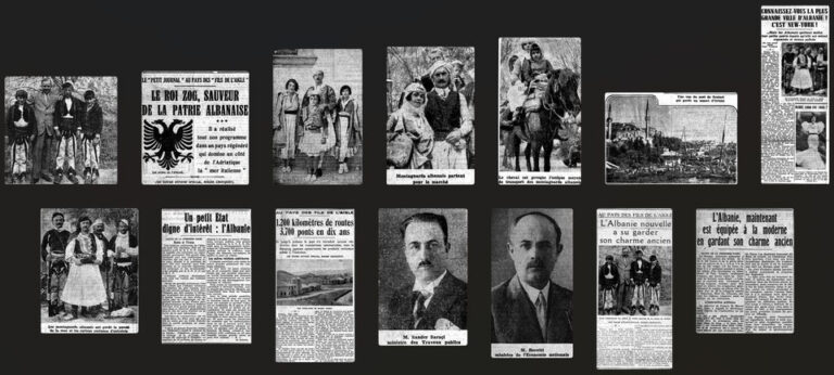 Le Petit Journal (1935) / Një “grand reportage” në vendin e “bijve të shqiponjës” : intervista ekskluzive me personalitete shqiptare dhe të huaja