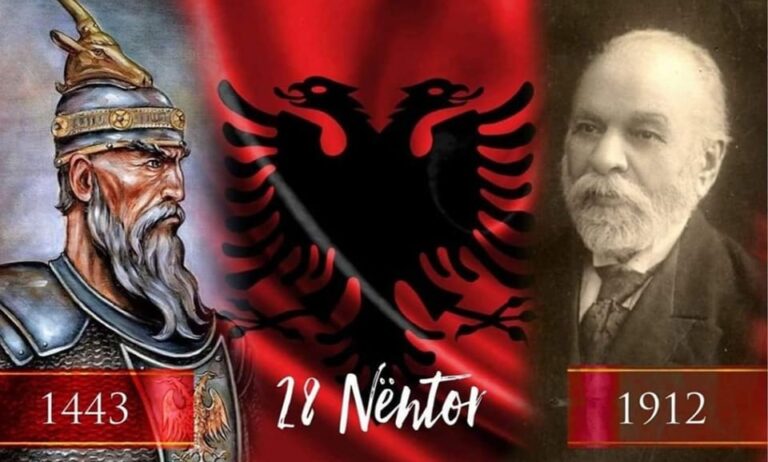 Gëzuar 28 Nëntorin 1443 / 1912