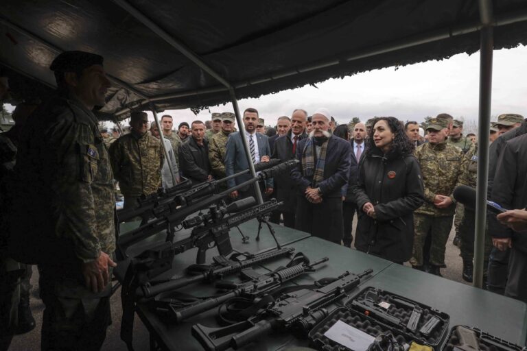 Presidentja Osmani në Ditën e Forcës: FSK-ja, e tashmja dhe e ardhmja e sigurisë së Kosovës