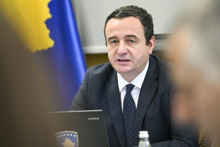 Adresimi i Kryeministrit Albin Kurti sot në mbledhjen e 109-të të Qeverisë