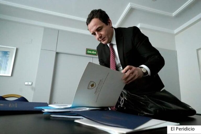 Kryeministri Albin Kurti për gazetën El Peridicio