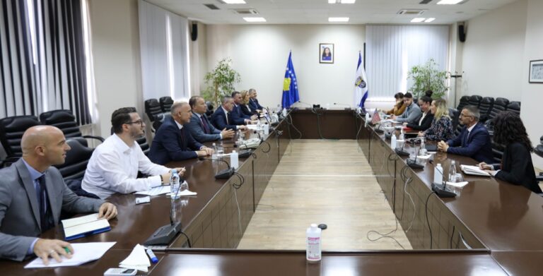 Një delegacion nga Departamenti i Mbrojtjes për Bashkëpunim Ndërkombëtar i Shteteve të Bashkuara të Amerikës vizitoi Policinë e Kosovës 