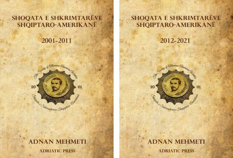 Dy dekada kulturore e letrare të shkrimtarëve në Amerikë