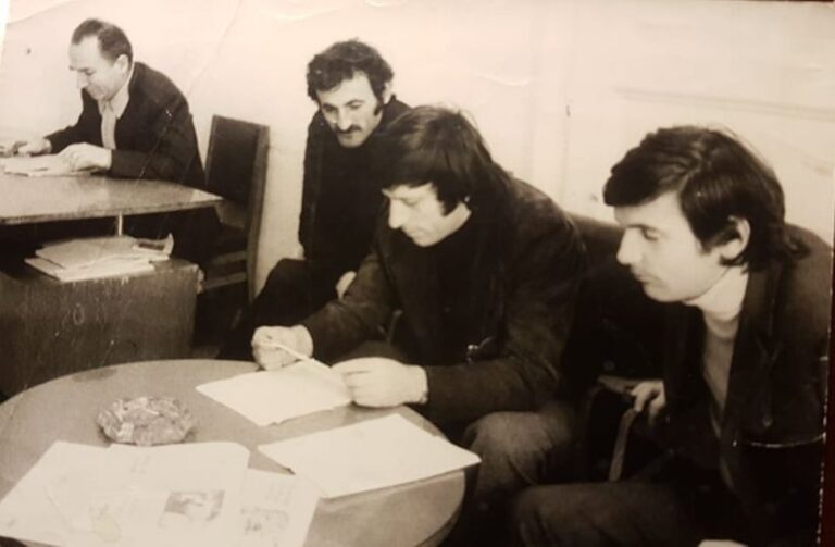 Nga vitet e arta të gazetës Rilindja