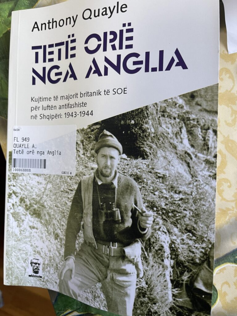 Libri i parë me kujtime i oficerëve britanikë në Shqipëri