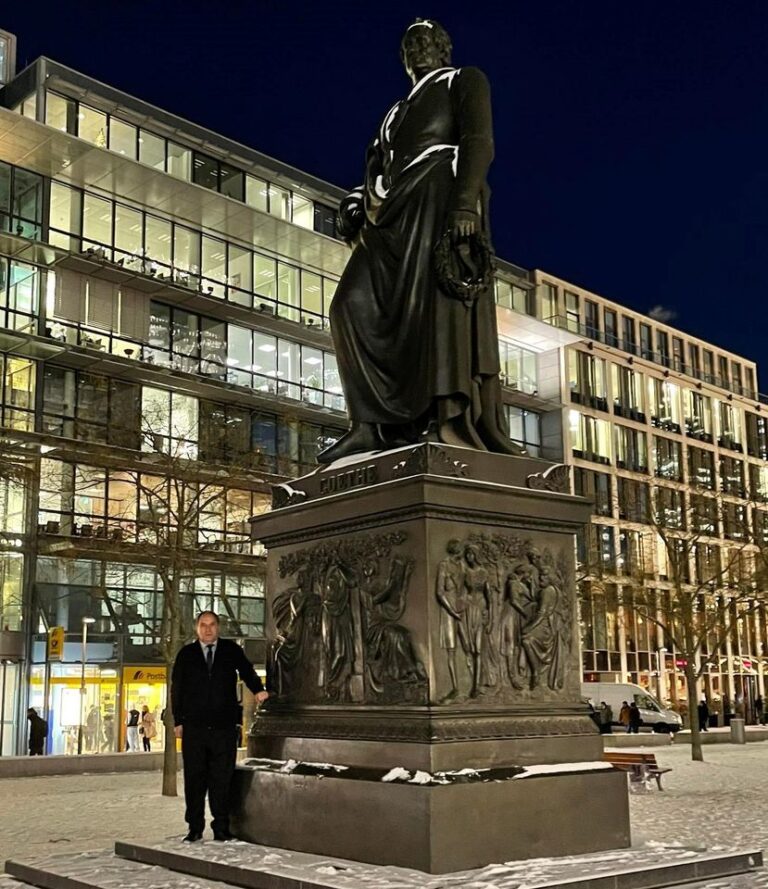 Përshtypje nga takimet në Gjermani me Atdhe Gecin, vëllezërit Ali e Bashkim Aliu dhe kushëririn e tyre, Fadil Aliun