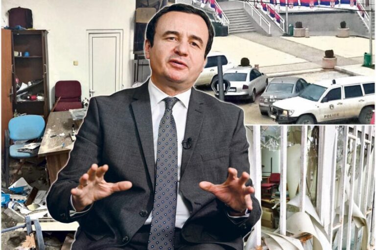 Çdo mosdënim i vendosur nga ana e BE-së dhe ShBA-ve i kësaj dhune të orkestruar do të inkurajojë Beogradin zyrtar për më shumë nxitje për destabilizim të Kosovës
