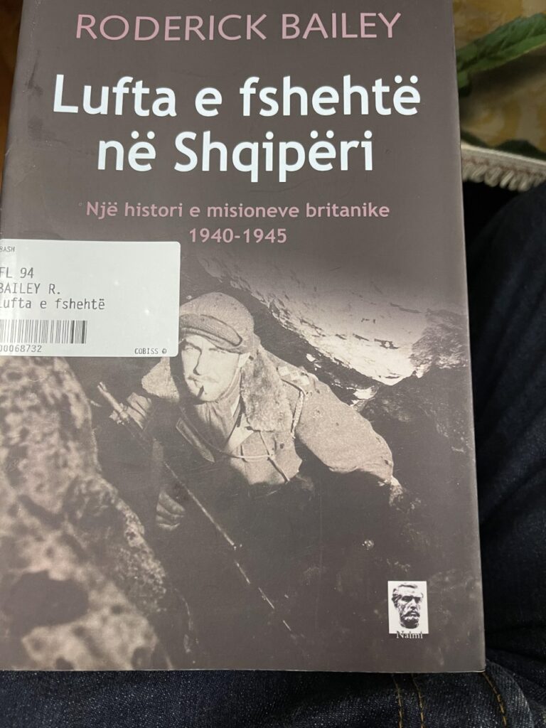 Agjentët britanikë në Shqipëri gjatë Luftës së Dytë Botërore