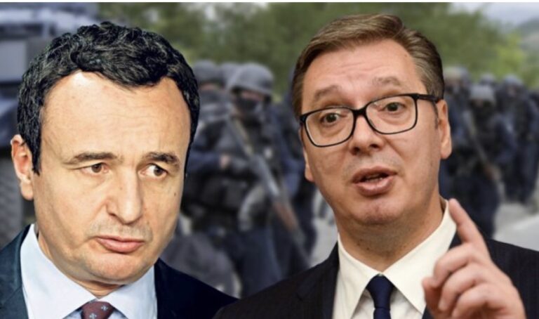 Albin Kurti, një “fundërrinë terroriste”, Aleksandër Vuçiqi, një “super engjëll paqësor”!?