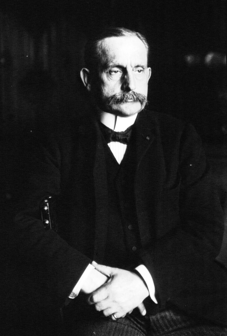 Le Matin (1921) / Kur senatori francez D’Estournelles de Constant mbronte Shqipërinë ndaj Lidhjes së Kombeve