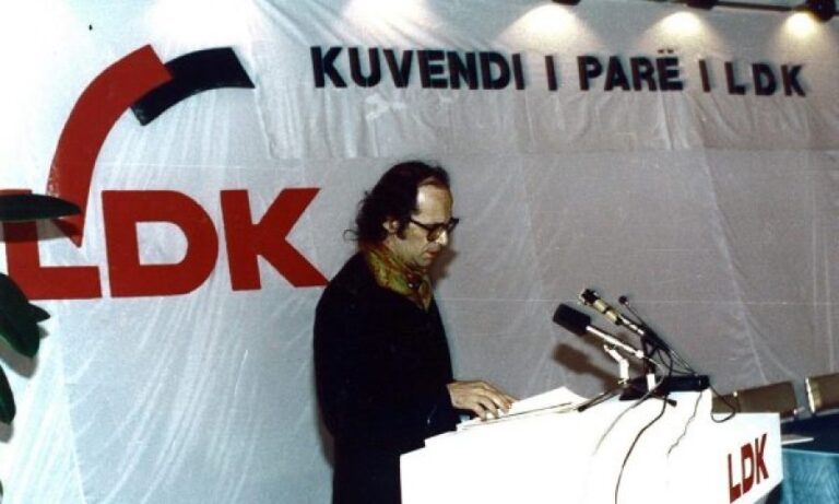 Para 33 viteve u themelua Lidhja Demoratike e Kosovës – lëvizje gjithëpopullore për Liri, Pavarësi e Demokraci 