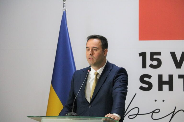 Kryetari Glauk Konjufca: Kosova do të qëndrojë deri në fund me popullin ukrainas