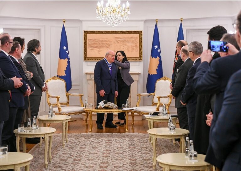 Vizita e Jim Xhema në Prishtinë – Me fotografi 